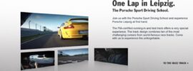 porsche driving school options