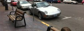 porsche 911 silver