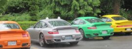 porsche 911 turbo group rear