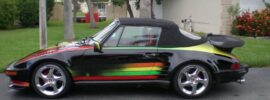 Porsche 911 Turbo Ugly Paint Job