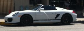 porsche boxster spyder sighting