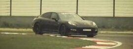 Porsche Panamera Turbo Record Setting Run