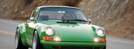 Singer Porsche 911 Green