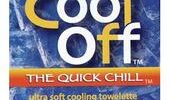 cool off the quick chill towelette