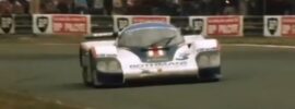 porsche 956 driven by derek bell