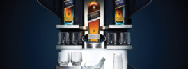 porsche design johnnie walker blue vip bar