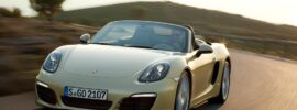 new porsche boxster